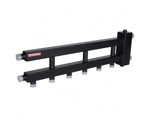 ROMMER RDG-0060-014034 ROMMER Коллектор (дублер рядный) с гидроразделителем на 3+1 контура до 60 кВт (RDG-0060-014034) ROMMER RDG-0060-014034 ROMMER Коллектор (дублер рядный) с гидроразделителем на 3+1 контура до 60 кВт (RDG-0060-014034)