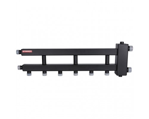 ROMMER RDG-0060-014034 ROMMER Коллектор (дублер рядный) с гидроразделителем на 3+1 контура до 60 кВт (RDG-0060-014034) ROMMER RDG-0060-014034 ROMMER Коллектор (дублер рядный) с гидроразделителем на 3+1 контура до 60 кВт (RDG-0060-014034)