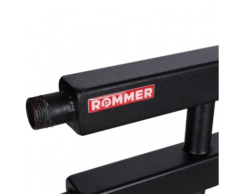 ROMMER RDG-0060-014034 ROMMER Коллектор (дублер рядный) с гидроразделителем на 3+1 контура до 60 кВт (RDG-0060-014034) ROMMER RDG-0060-014034 ROMMER Коллектор (дублер рядный) с гидроразделителем на 3+1 контура до 60 кВт (RDG-0060-014034)