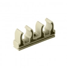 Опора двойная Pro Aqua d=20 PP-R Серая (PA18508PG)