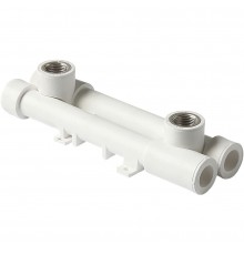 PA60010G Pro Aqua d=25x1/2 PP-R Универсальный настенный комплект Серый (PA60010G)