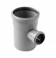 207587 Comfort D 75x50/87,5 PP Тройник (207587)