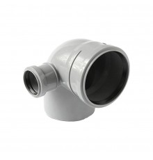 10010587L Pro Aqua Comfort D 110x50/87,5 PP Отвод с выходом левый (10010587L)