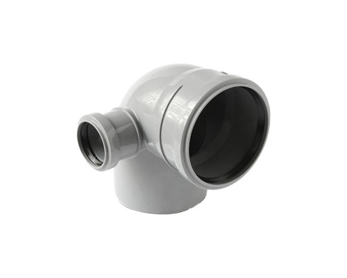 10010587L Pro Aqua Comfort D 110x50/87,5 PP Отвод с выходом левый (10010587L)