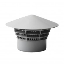 2910 Pro Aqua Comfort D 50 PP Зонт вентиляционный (дефлектор) (2910)