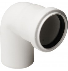 Pro Aqua ST100587W Stilte D 50/87,5 Отвод Белый (ST100587W)