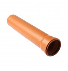 Pro Aqua 1600500 Terra D 160 L 500 PP Труба для наружной канализации (класс жесткости SN4) (1600500)