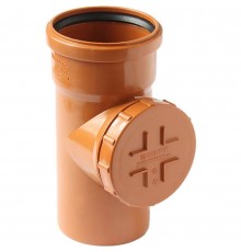 Pro Aqua PPH50110 Terra D 110 PP Ревизия для наружной канализации (PPH50110)