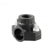 91600000000F034 Pro Aqua ПНД UNIO D 160x3/4 Седло (крепление болт) (91600000000F034)