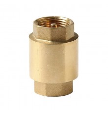 Клапан обратный с латунным диском, В-В CVH-f40-f40x Pro Aqua D  1 1/2 (CVH-f40-f40x)