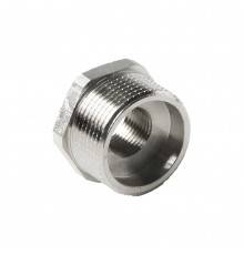 Футорка Pro Aqua D 1 1/4 x 1/2 латунная резьбовая, Н-В (05-m32-f15x)