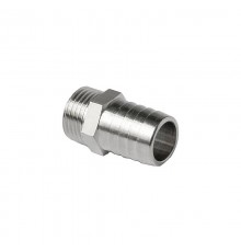Штуцер Pro Aqua D 1/2 x 14 под шланг резьбовой, Н (16-m15-14x)