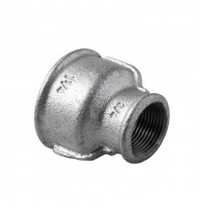 Муфта переходная Pro Aqua BRENNEN D 1 1/2x1 ВР-ВР(оцинк) (G24040X25)