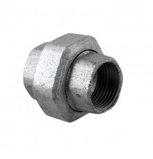 Соединение разъемное прямое Pro Aqua BRENNEN D 1 1/2 ВР-ВР(оцинк) (G33040)
