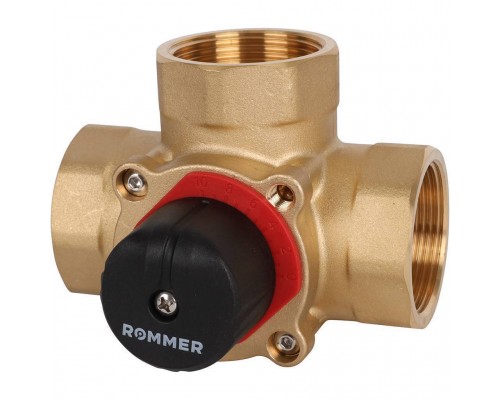ROMMER 3-х ходовой смесительный клапан 1 1/2  KVs 25 (RVM-0003-025040)