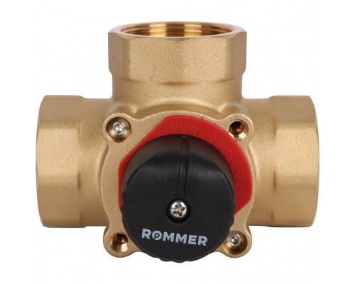 ROMMER 3-х ходовой смесительный клапан 1 1/2  KVs 25 (RVM-0003-025040)