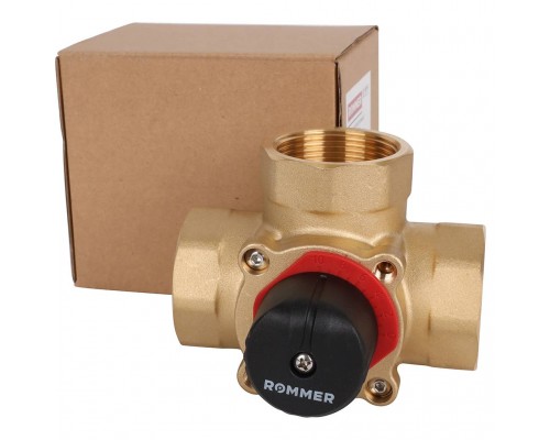 ROMMER 3-х ходовой смесительный клапан 1 1/2  KVs 25 (RVM-0003-025040)