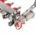 Коллектор из нержавеющей стали в сборе с расходомерами ROMMER 6 выходов (RMS-1210-000006)