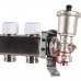 Коллектор из нержавеющей стали в сборе без расходомеров ROMMER 10 выходов (RMS-3210-000010)