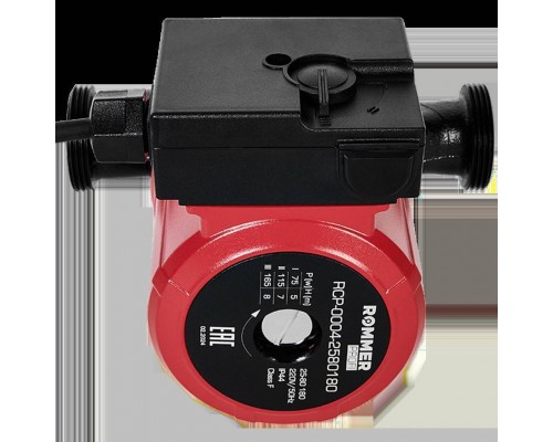 Циркуляционный насос ROMMER Profi 25/80-180 (RCP-0004-2580180)