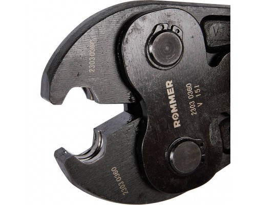 Пресс-клещи ROMMER V-профиль 15 (RPT-0003-000015)