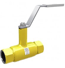 Кран шаровой LD Ду 40 Ру40 ВР для газа (КШ.Ц.М.GAS.040.040.Н/П.02)