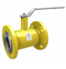 Кран шаровой LD Ду 65 Ру16 фланцевый под эл/привод для газа (КШ.Ц.Ф.Э.GAS.065.016.Н/П.02)