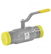 Кран шаровой LD Ду 200 Ру25 п/привар с редуктором (КШ.Ц.П.Р.200/150.025.Н/П.02)