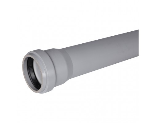 Труба канализационная бесшумная STOUT 58 х 1500 мм SKB-0001-058150 (SKB-0001-058150)