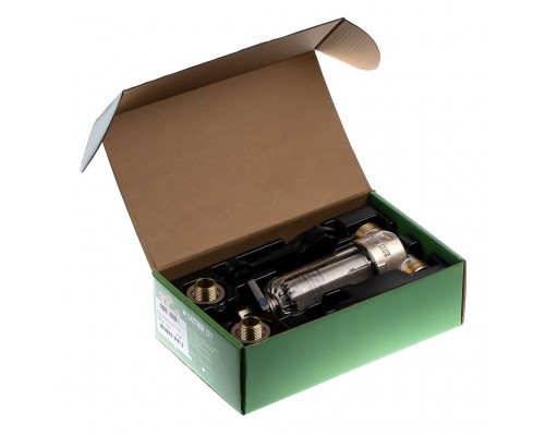 Фильтр самопромывной Гейзер-Бастион 111 1/2 для холодной воды d60 (32666)