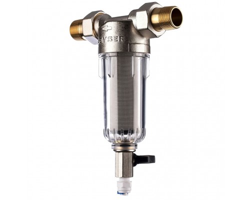 Фильтр самопромывной Гейзер-Бастион 111 1/2 для холодной воды d60 (32666)