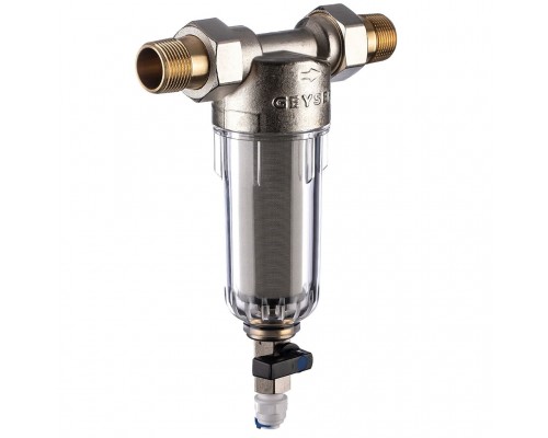 Фильтр самопромывной Гейзер-Бастион 111 1/2 для холодной воды d60 (32666)