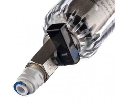 Фильтр самопромывной Гейзер-Бастион 111 1/2 для холодной воды d60 (32666)