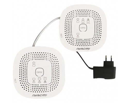 Пульсар Н00035500 Комплект сигнализаторов загазованности "Пульсар" CO-CH; источник питания, соединительный кабель в комплекте (Н00035500)