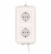 Блок управления 2-мя розетками проводной Ectocontrol ec01021 (ec01021)