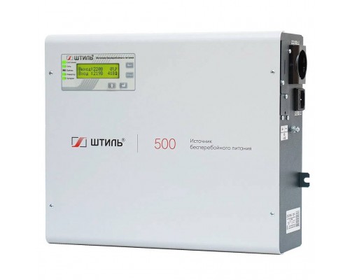 Источник бесперебойного питания Штиль SW500SL, 500 ВА\0,5 кВт с АКБ (SW500SL)