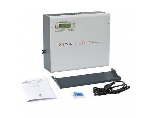 Источник бесперебойного питания Штиль SW500SL, 500 ВА\0,5 кВт с АКБ (SW500SL)