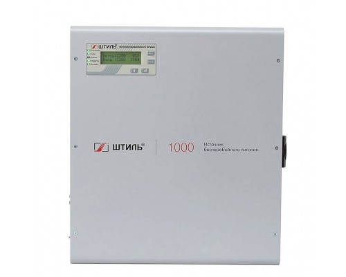Источник бесперебойного питания Штиль SW1000SL, 1 кВА\0,9 кВт с АКБ (SW1000SL)