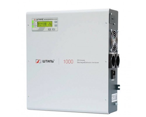 Источник бесперебойного питания Штиль SW1000SL, 1 кВА\0,9 кВт с АКБ (SW1000SL)