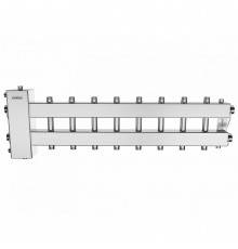 *BM 15A70 21 GIDRUSS BMSS-150-9DU (нерж., до 150 кВт, подкл. котла G 1 1/2, 4+4 контура G 1, боковой контур G 1 1/2) (BM 15A70 21)