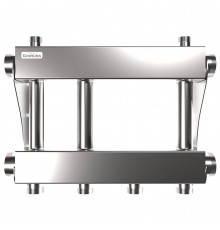 Модульный коллектор GIDRUSS MKSS-250-2x32 (до 250 кВт, 2 магистр. подкл. G 2, 2 контура G 1 вверх или вниз) (1R 02505 00)