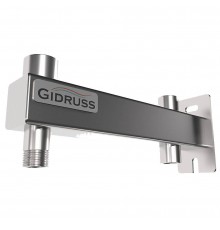 Основание консоли GIDRUSS BKSS-24U.BASIS для ГВС (бак до 24 л сверху, функция гр.без-ти, подкл-я для предохр-го клапана G(НР), для воздухоот-ка Rp(ВР), для манометра Rp, для дренажного крана Gp(НР)) (BK 24U1B 00)