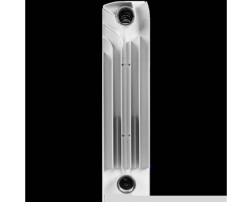 Радиатор биметаллический STOUT TITAN 350 6 секций боковое подключение (белый RAL 9016) SRB-3310-035006 (SRB-3310-035006)