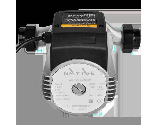 Циркуляционный насос Wilo Native NOC 30/12 EM (2478483) Циркуляционный насос Wilo Native NOC 30/12 EM (2478483)