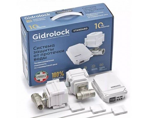 Система защиты от протечек GIDROLOCK Standard BUGATTI 1/2 дюйма (35201021) Система защиты от протечек GIDROLOCK Standard BUGATTI 1/2 дюйма (35201021)