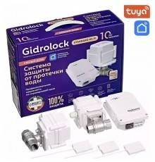Система защиты от протечек GIDROLOCK Standard Wi-Fi BUGATTI 1/2 дюйма (32101021)