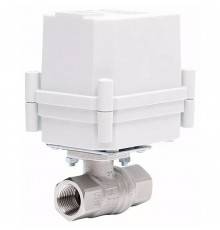Кран с электроприводом ШЭП GIDROLOCK Professional 220V Bonomi 1/2 дюйма (11022031)
