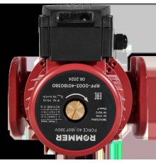 Насос циркуляционный фланцевый трехскоростной ROMMER RPF 40-180F 380V (RPF-0003-40180380)