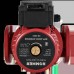 Насос циркуляционный фланцевый трехскоростной ROMMER RPF 40-180F 380V (RPF-0003-40180380)