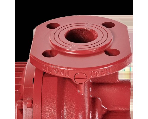 Насос циркуляционный фланцевый трехскоростной ROMMER RPF 40-180F 380V (RPF-0003-40180380) Насос циркуляционный фланцевый трехскоростной ROMMER RPF 40-180F 380V (RPF-0003-40180380)